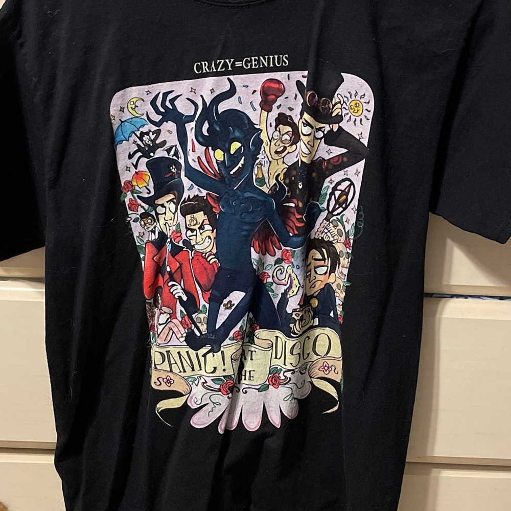 Panic at the disco shirt